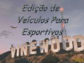 Edição de CARROS para esportivos.