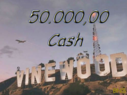 50.000,00 cash.