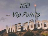 100 vip points.