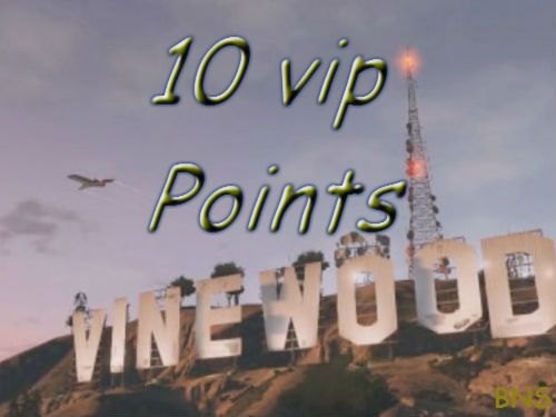 10 vip points.