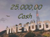 25.000,00 cash.