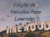 Edição de CARROS Para Lowrider