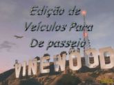 Edição de CARROS para de passeio.
