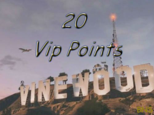 20 vip points.
