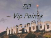 50 vip points.